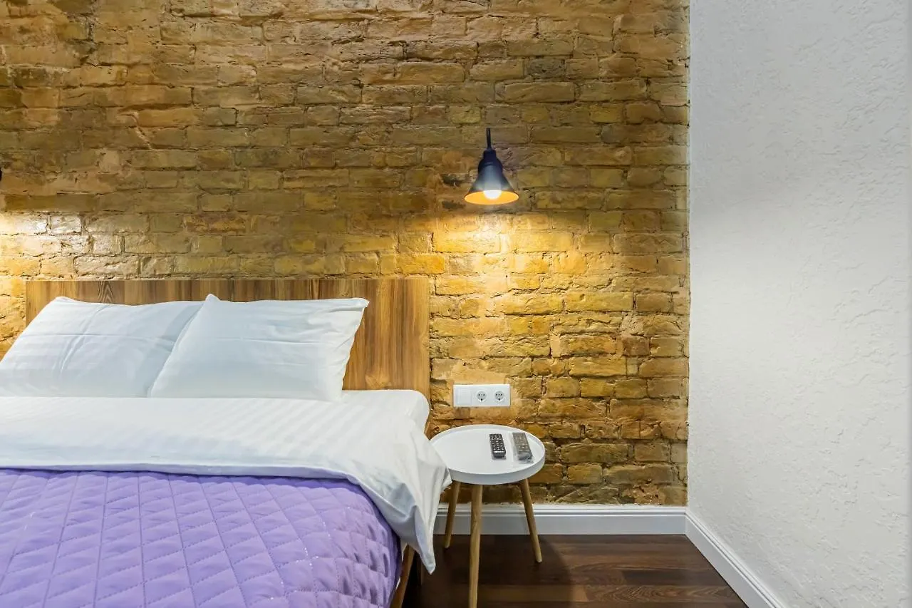 Appartement Kyiv Brown Loft 0*,