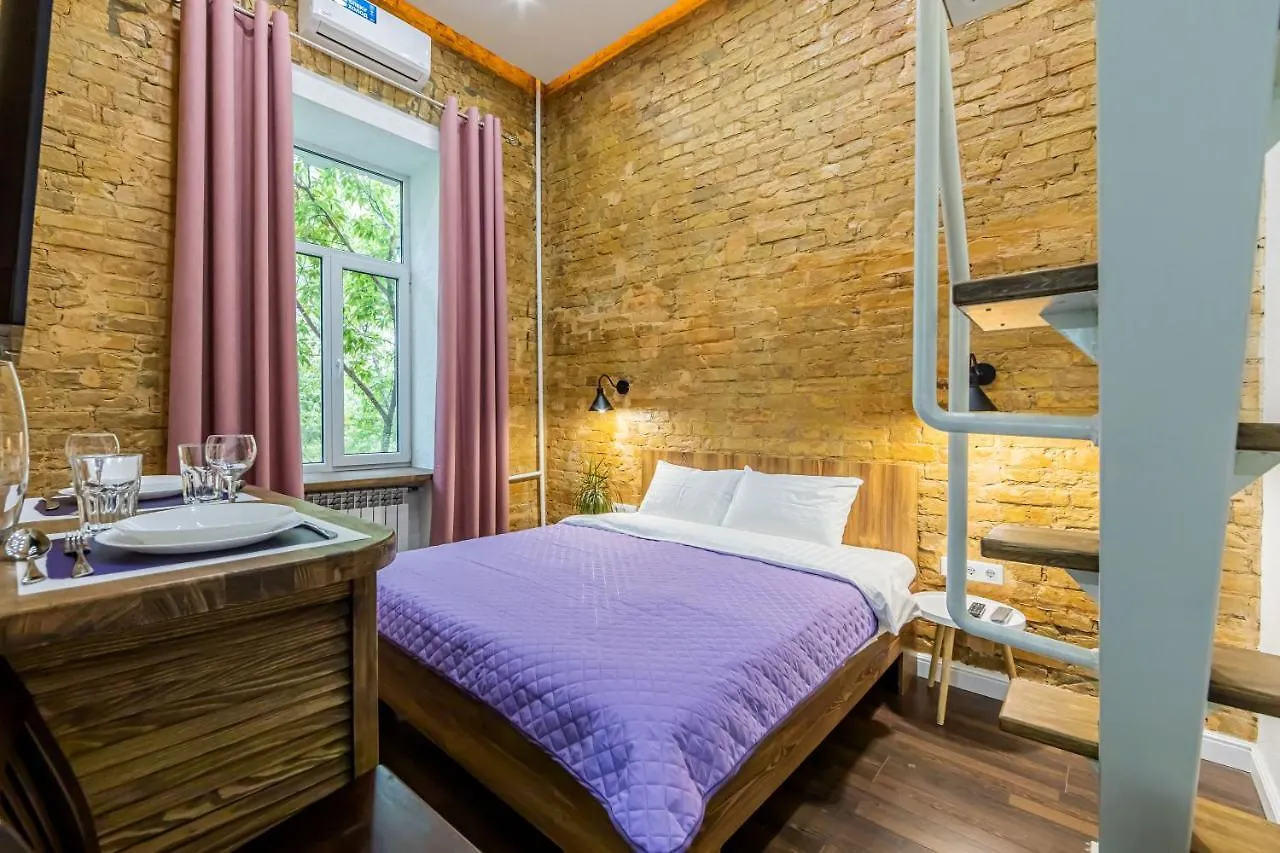 Kyiv Brown Loft公寓 公寓