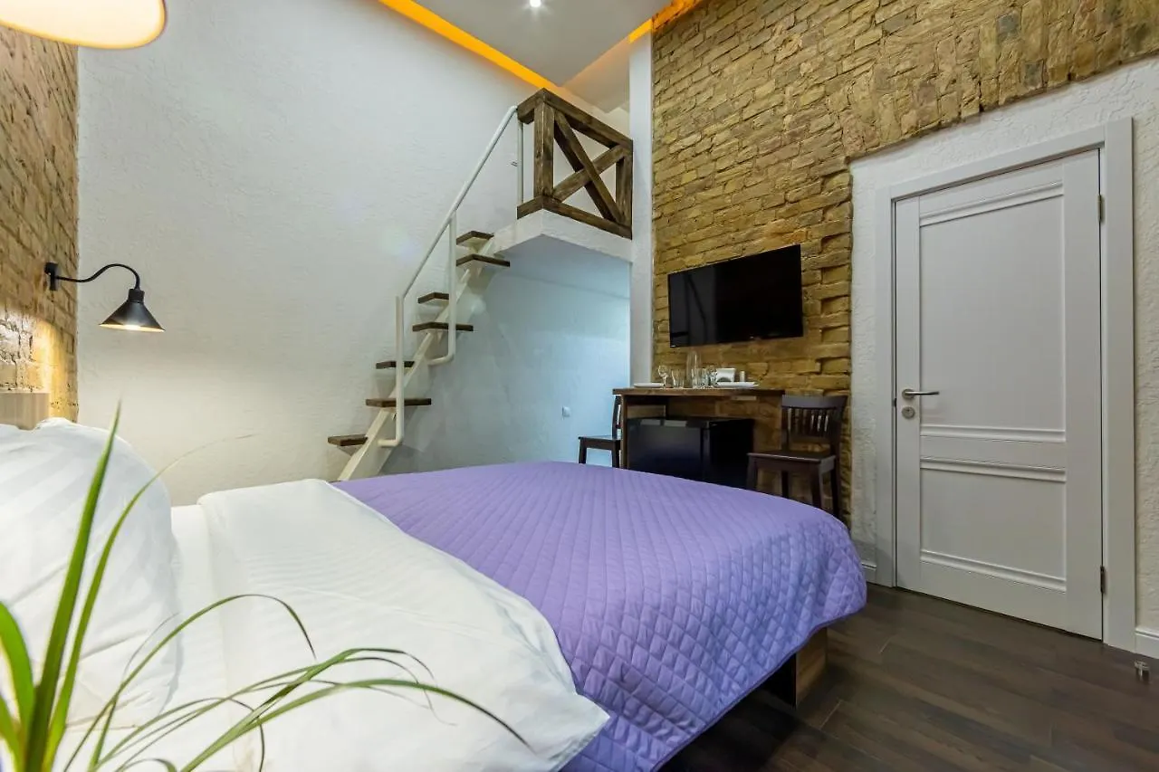Appartement Kyiv Brown Loft