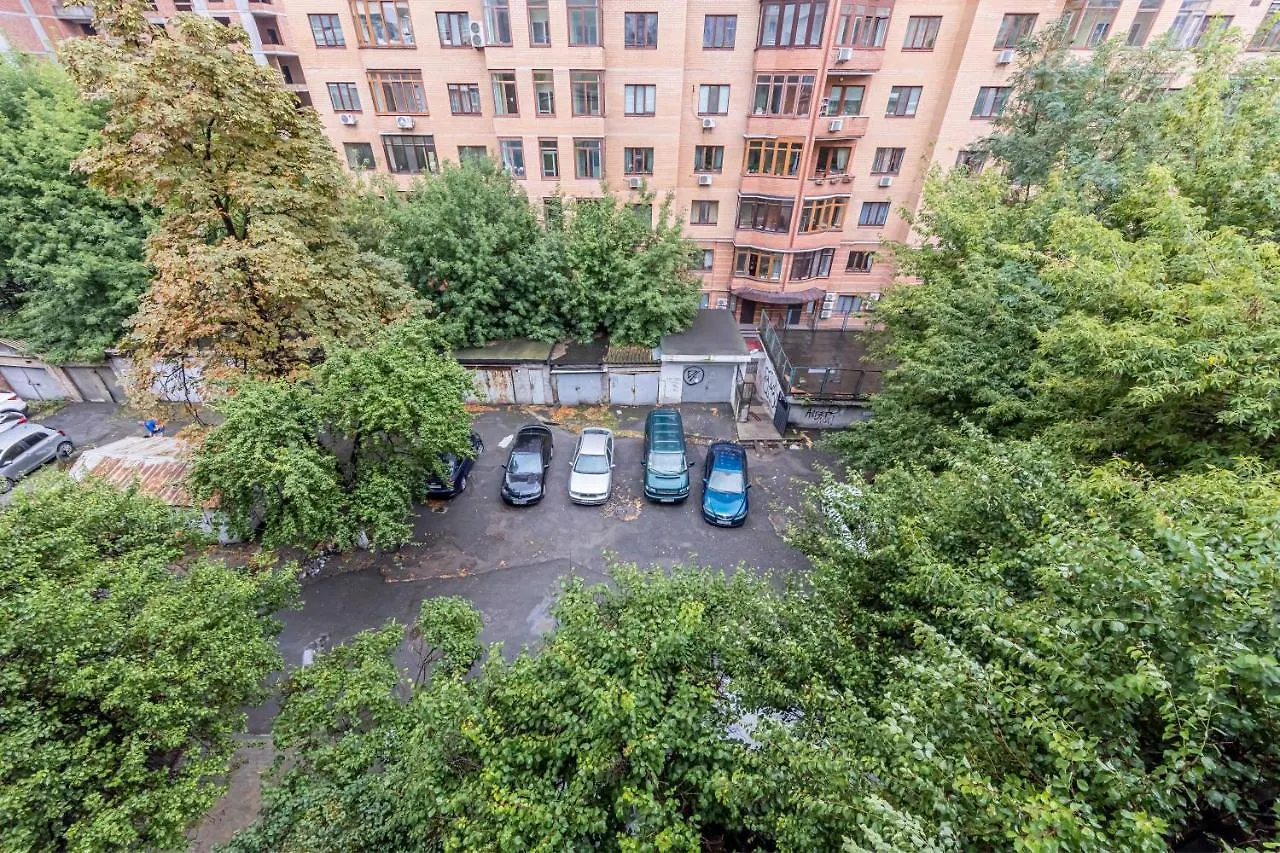 公寓 Kyiv Brown Loft公寓
