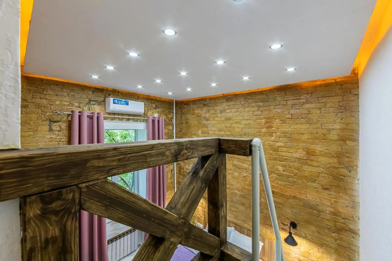 Appartement Kyiv Brown Loft