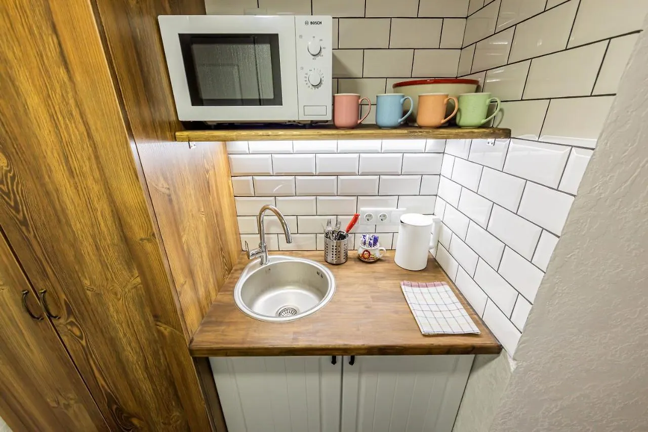 公寓 Kyiv Brown Loft公寓 乌克兰