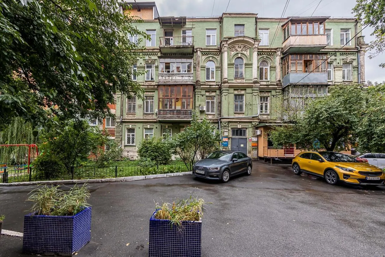 Kyiv Brown Loft公寓 公寓