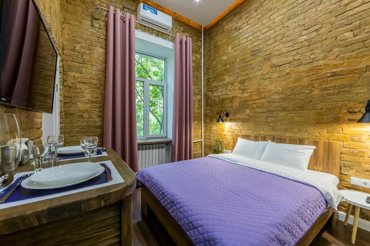 Apartmán Kyiv Brown Loft 0*,  Ukrajina