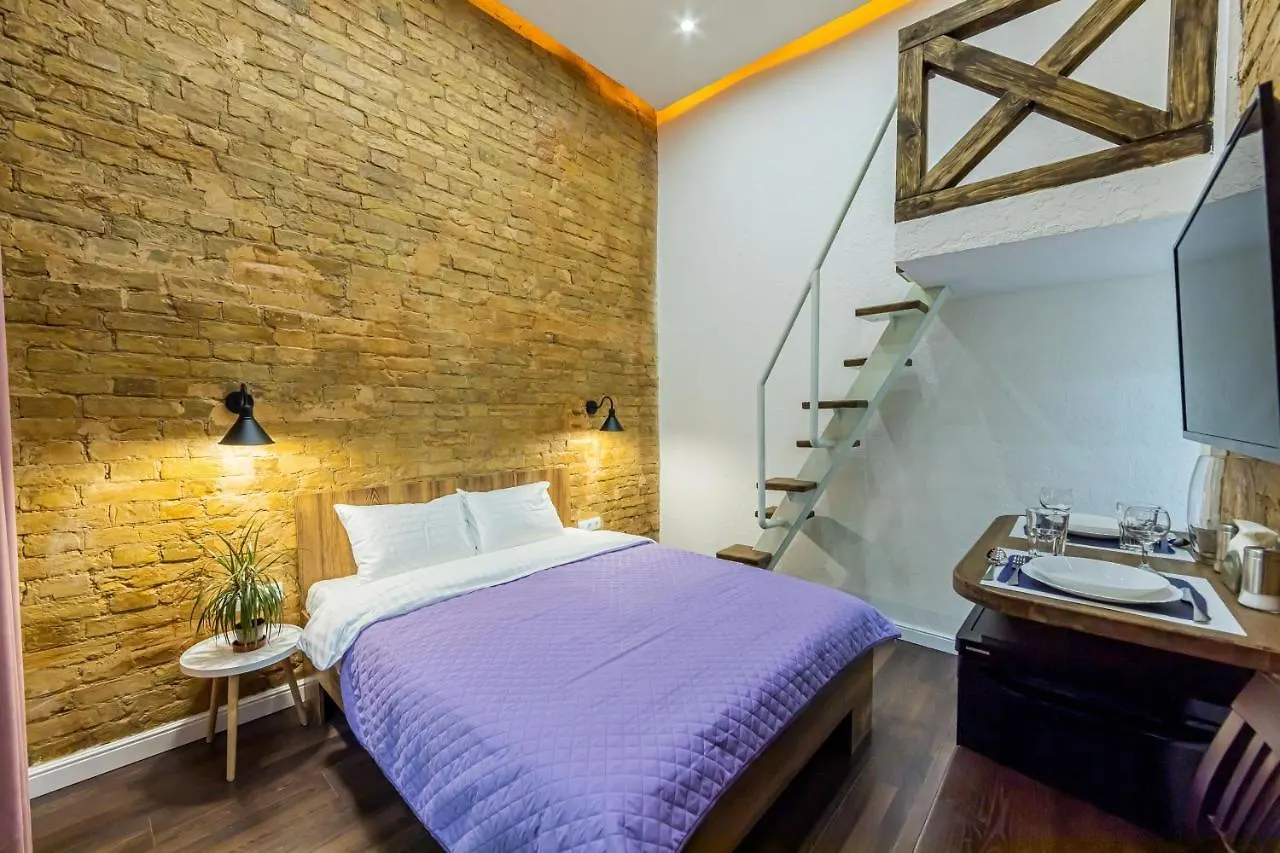 Kyiv Brown Loft location
