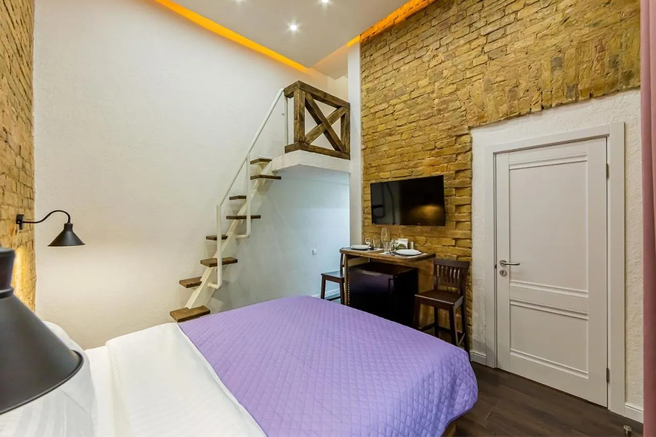 Apartmán Kyiv Brown Loft