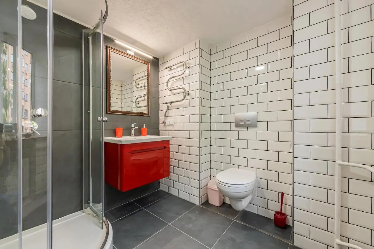 Apartmán Kyiv Brown Loft