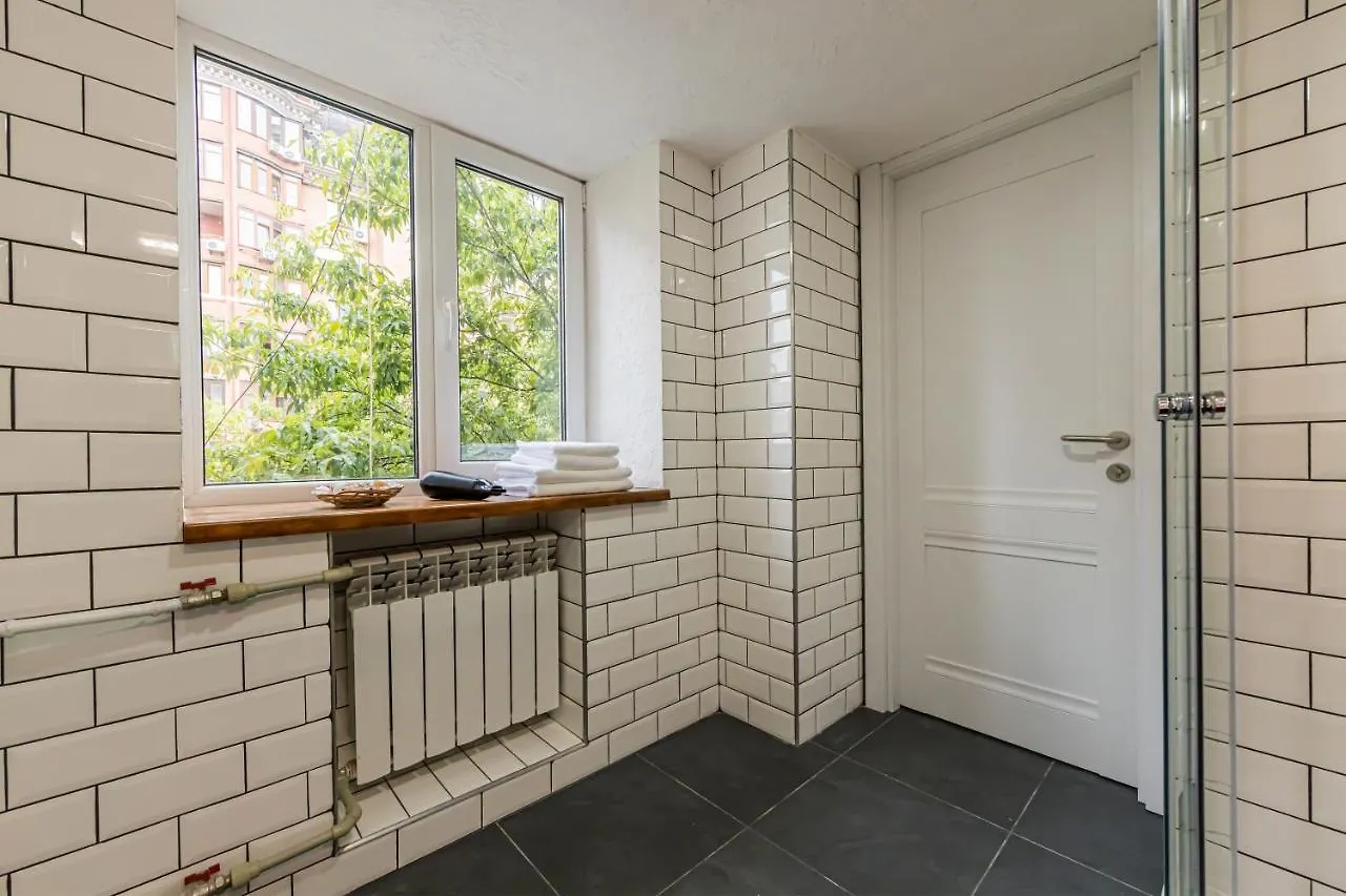 Apartmán Kyiv Brown Loft Ukrajina