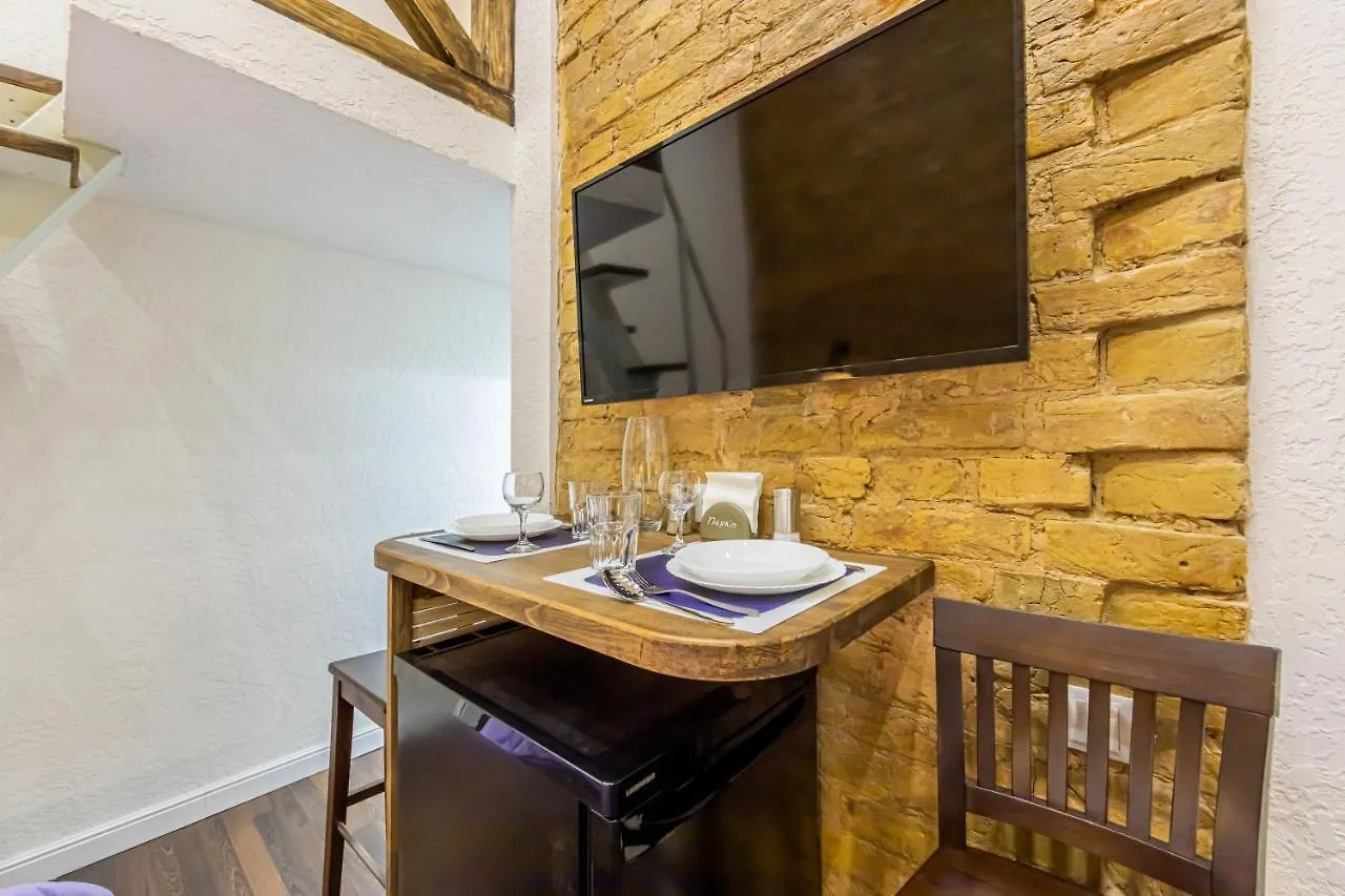 Apartmán Kyiv Brown Loft Ukrajina