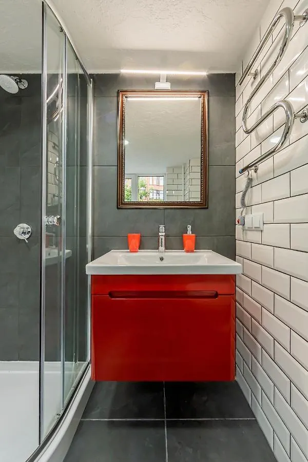 Apartmán Kyiv Brown Loft Ukrajina