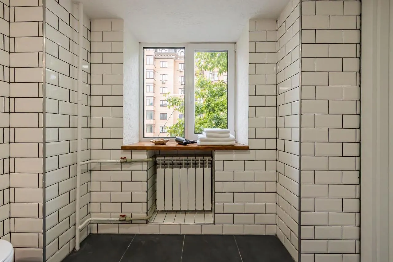 Apartmán Kyiv Brown Loft