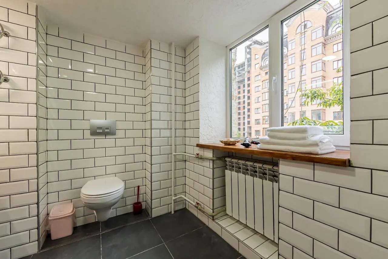 Apartmán Kyiv Brown Loft